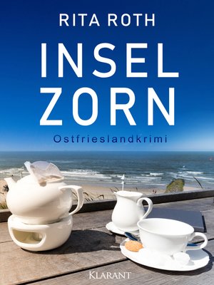 cover image of Inselzorn. Ostfrieslandkrimi
